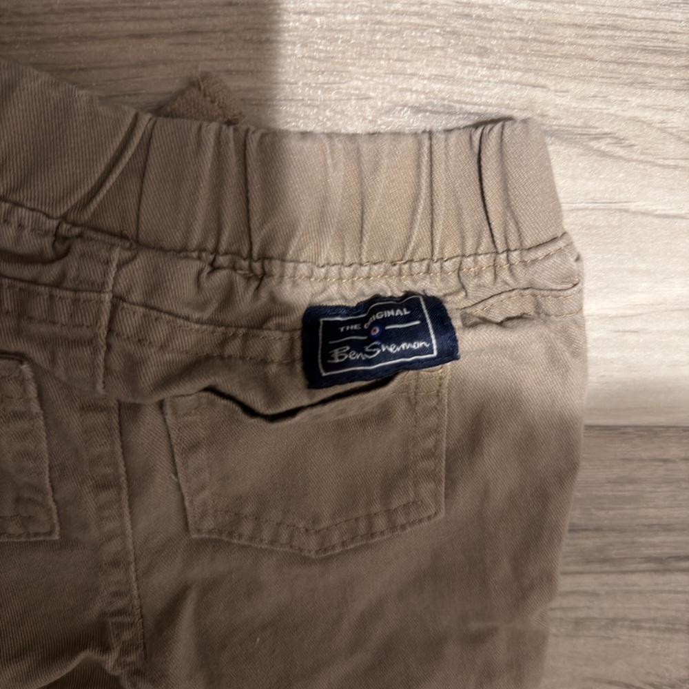 Ben Sherman Tan Pants - Picture 3 of 3